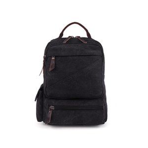 M.G. Canvas Backpack mu8605. DG